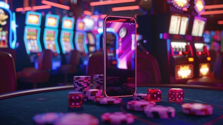 Poker Deuces Wild MH bernuansa neon