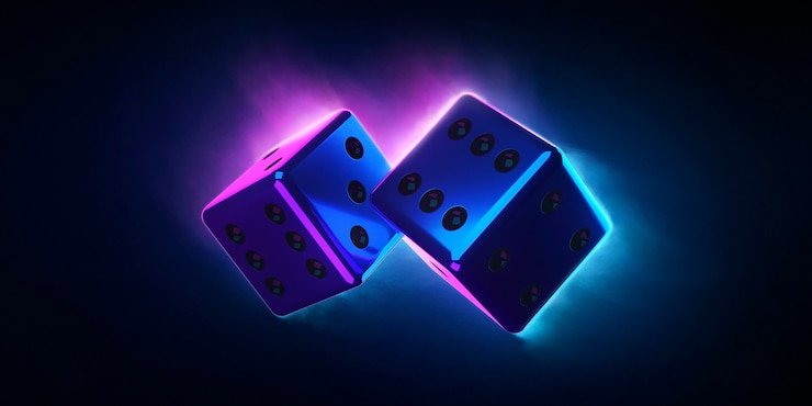 Roulette Eropa K bernuansa neon